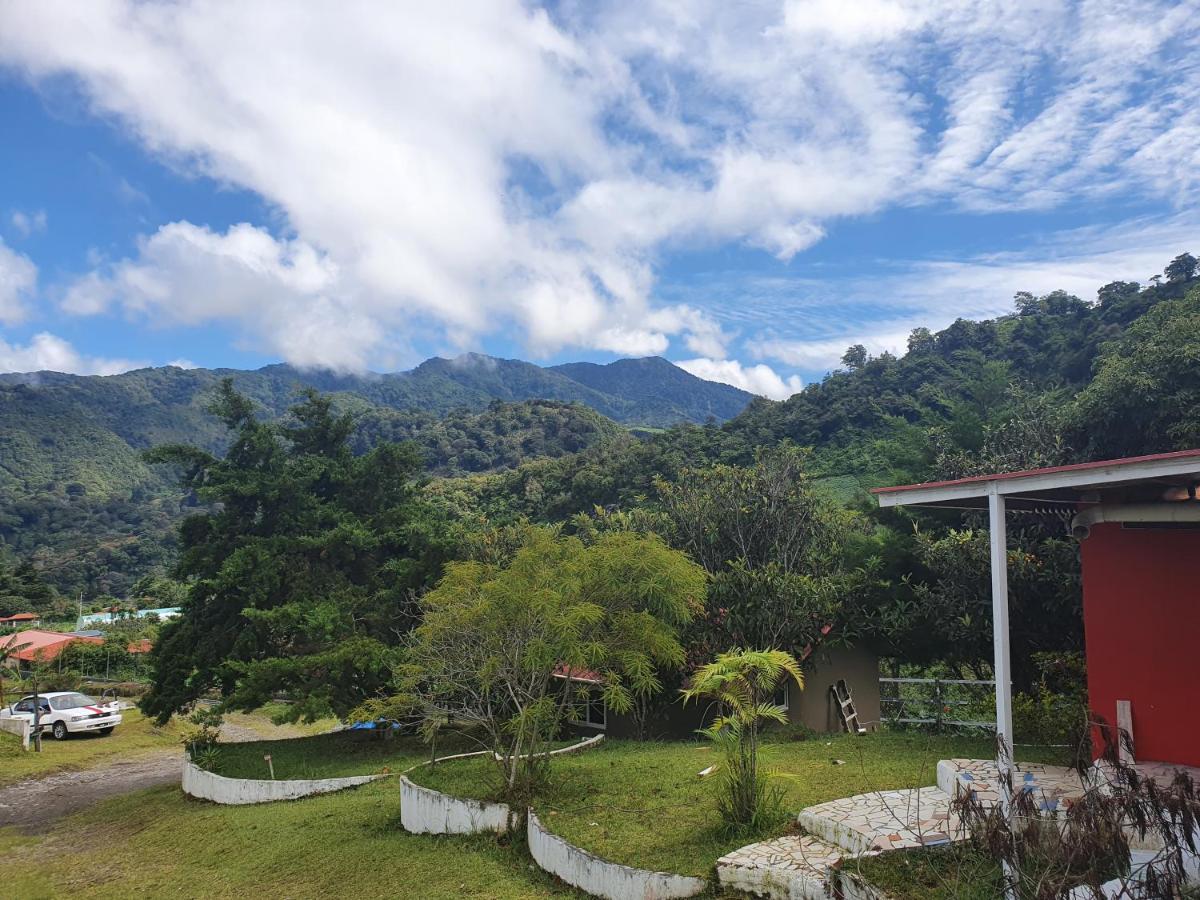 Cabanas Mountain View Volcán Exterior foto